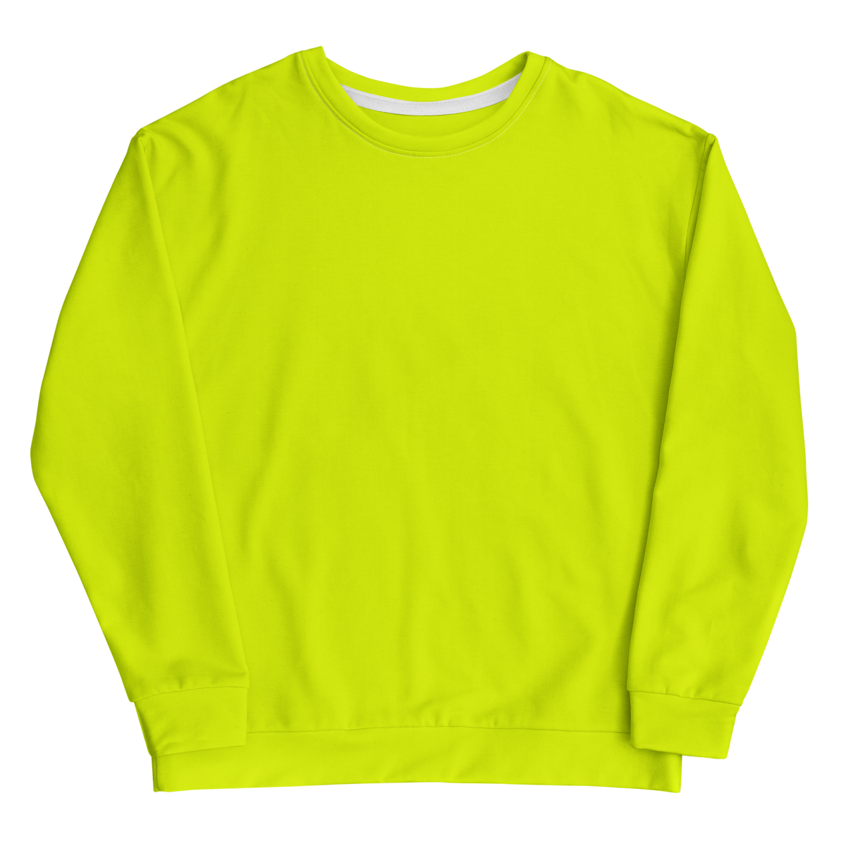 Unisex Sweatshirt | Neon Lime