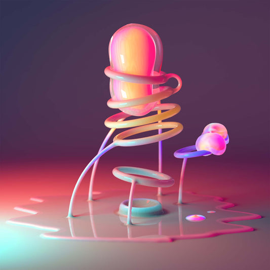 Tranquil Essence - Giclée Print Canvas