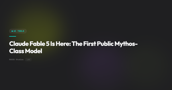 Claude Fable 5 Is Here: The First Public Mythos-Class Model