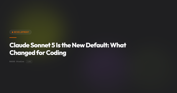Claude Sonnet 5 Is the New Default: What Changed for Coding