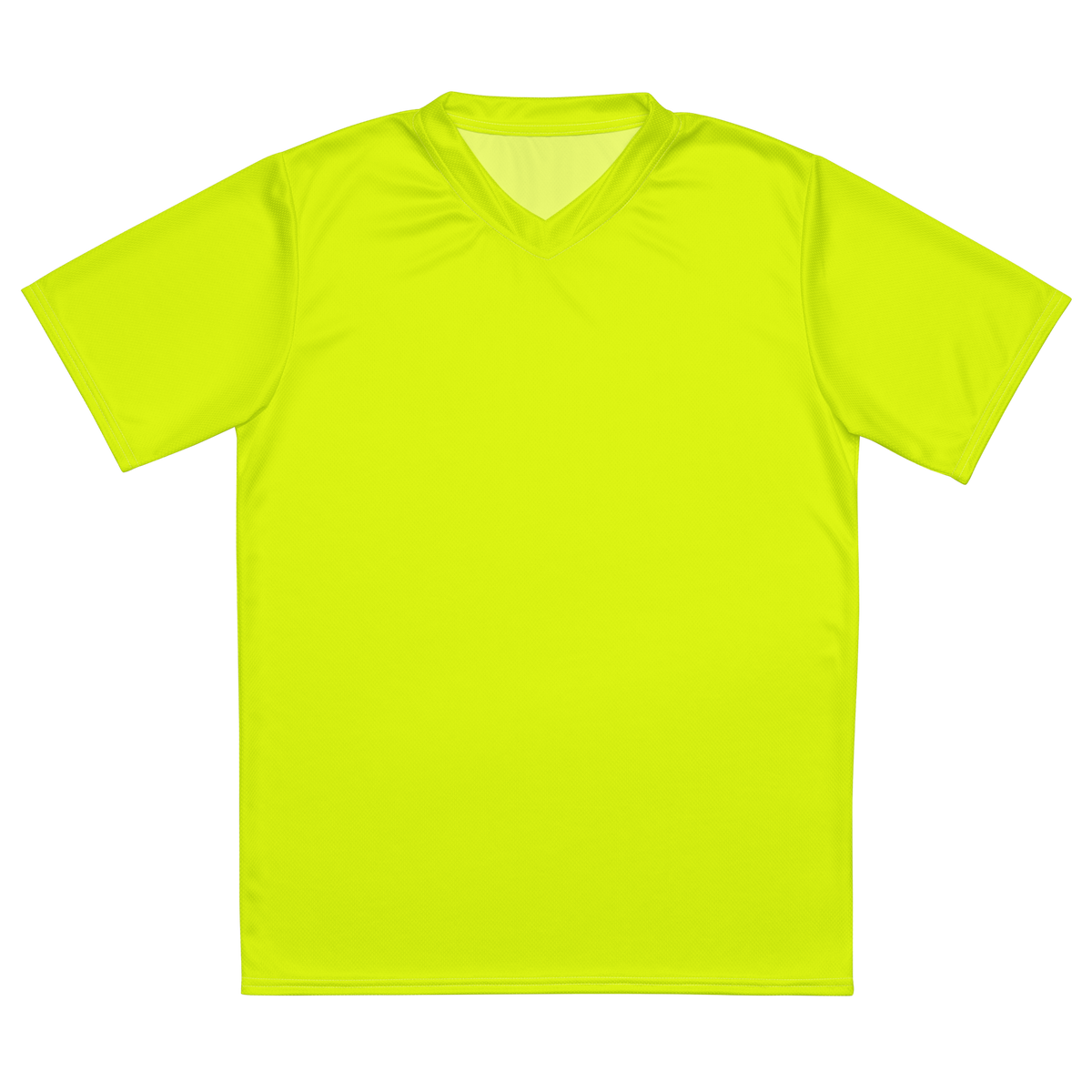 Recycled Sports Jersey | Neon Lime