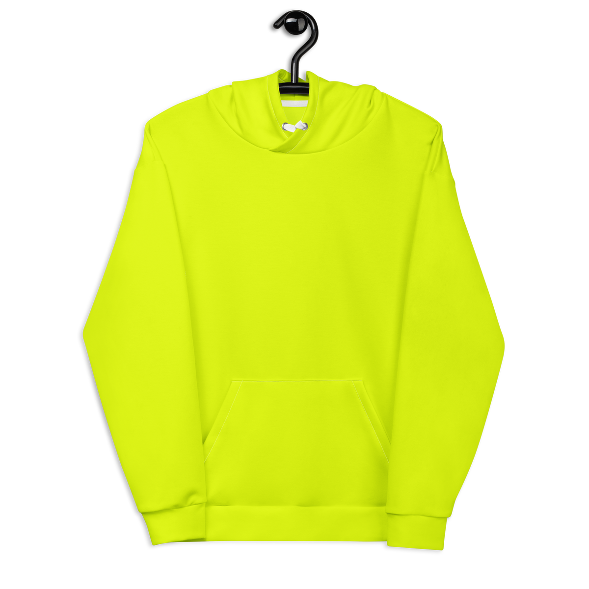 Recycled Unisex Hoodie | Neon Lime