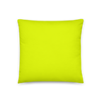 Basic Pillow | Neon Lime