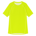 Men's Rash Guard | Neon Lime
