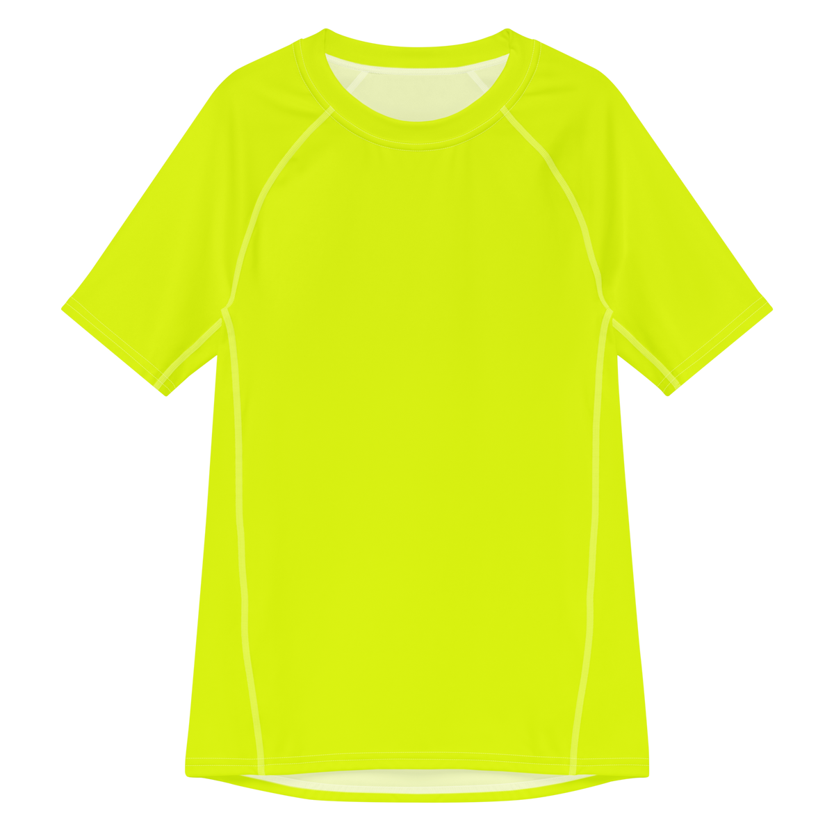 Men's Rash Guard | Neon Lime