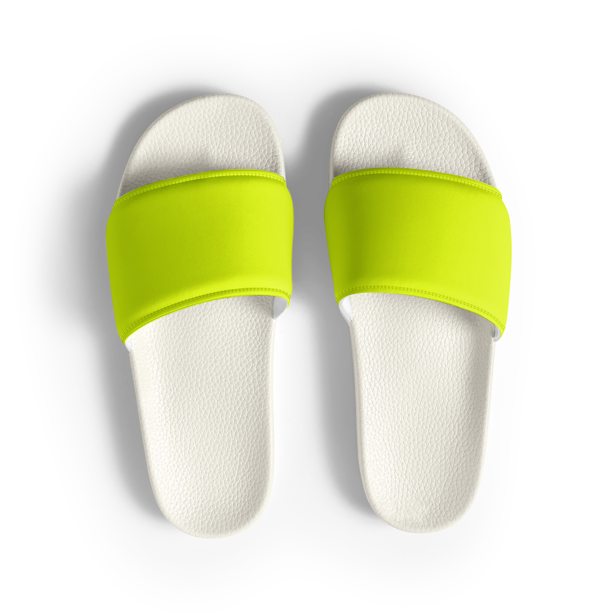 Men's Slides | Neon Lime