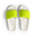 Men's Slides | Neon Lime