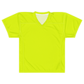 American Football Jersey | Neon Lime
