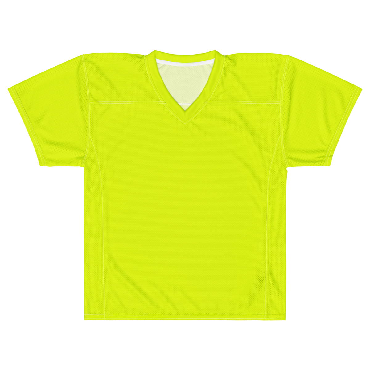 American Football Jersey | Neon Lime