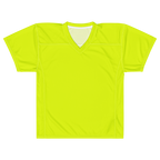 American Football Jersey | Neon Lime
