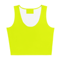 Crop Top | Neon Lime