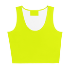 Crop Top | Neon Lime