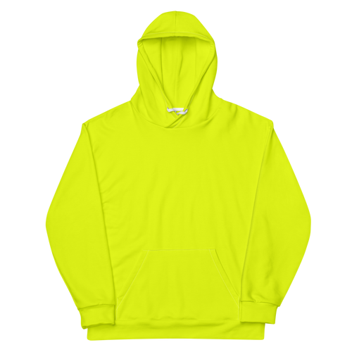 Unisex Cotton Hoodie | Neon Lime