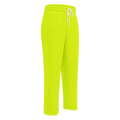 Unisex Wide-Leg Joggers | Neon Lime