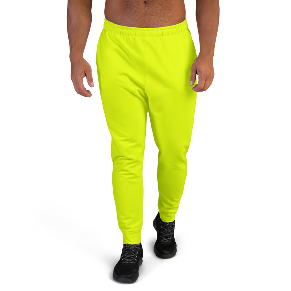 Men's Joggers | Neon Lime