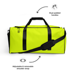 Duffle Bag | Neon Lime