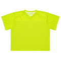 Boxy Football Jersey | Neon Lime