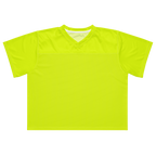 Boxy Football Jersey | Neon Lime