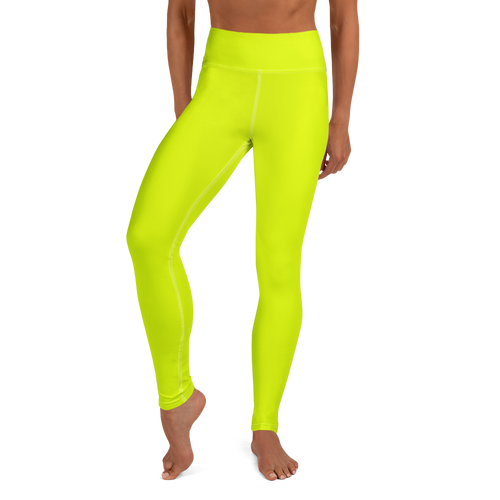 Yoga Leggings | Neon Lime