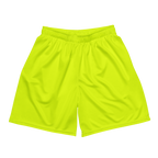 Recycled Mesh Shorts | Neon Lime