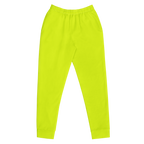 Women's Joggers | Neon Lime