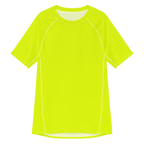 Men's Rash Guard | Neon Lime