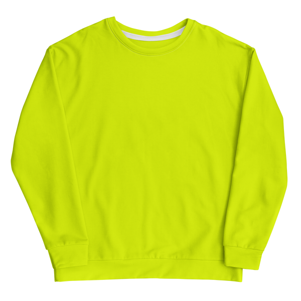 Unisex Sweatshirt | Neon Lime