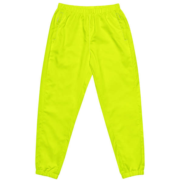 Unisex Track Pants | Neon Lime