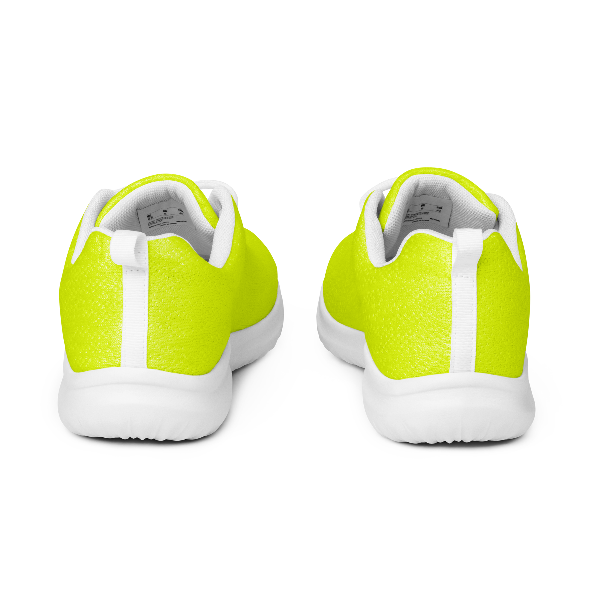 Men's Athletic Shoes | Neon Lime