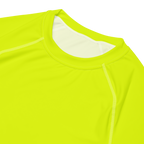 Men's Rash Guard | Neon Lime