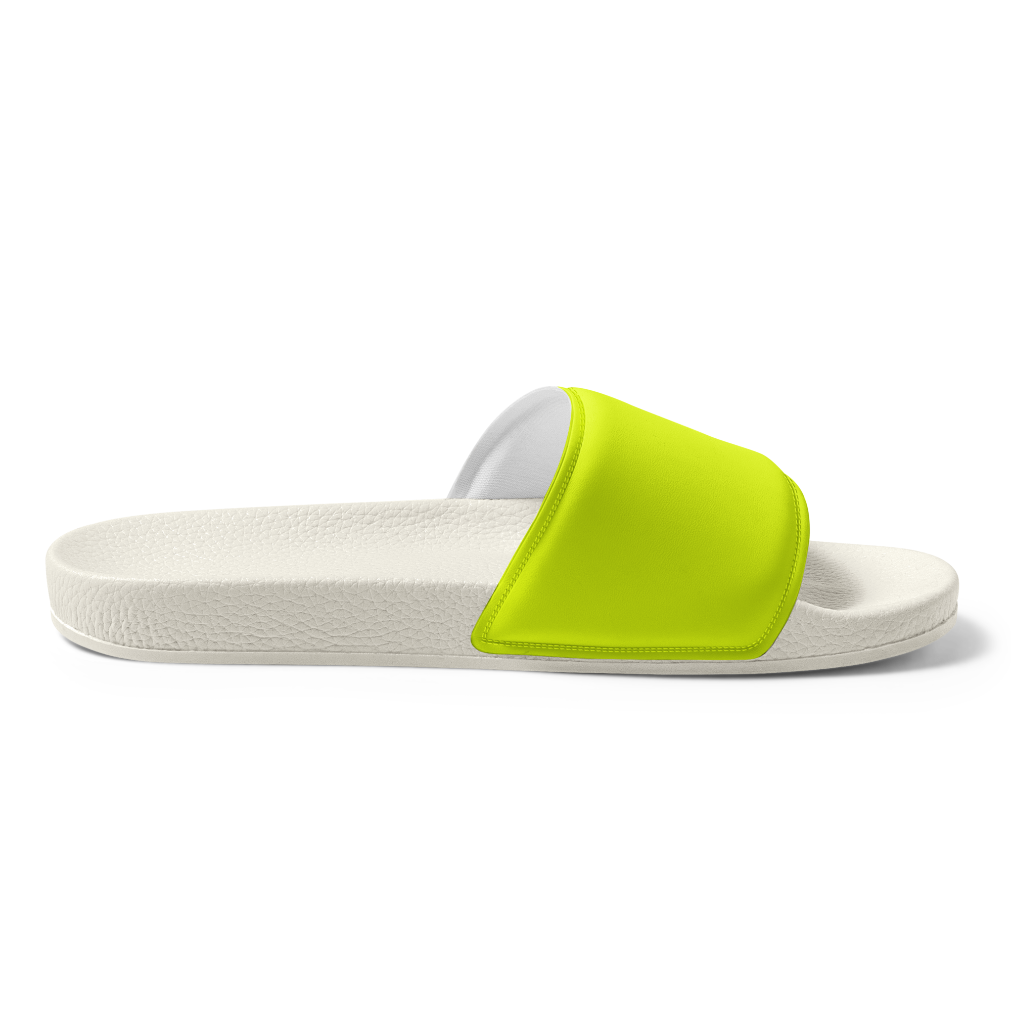 Women's Slides | Neon Lime