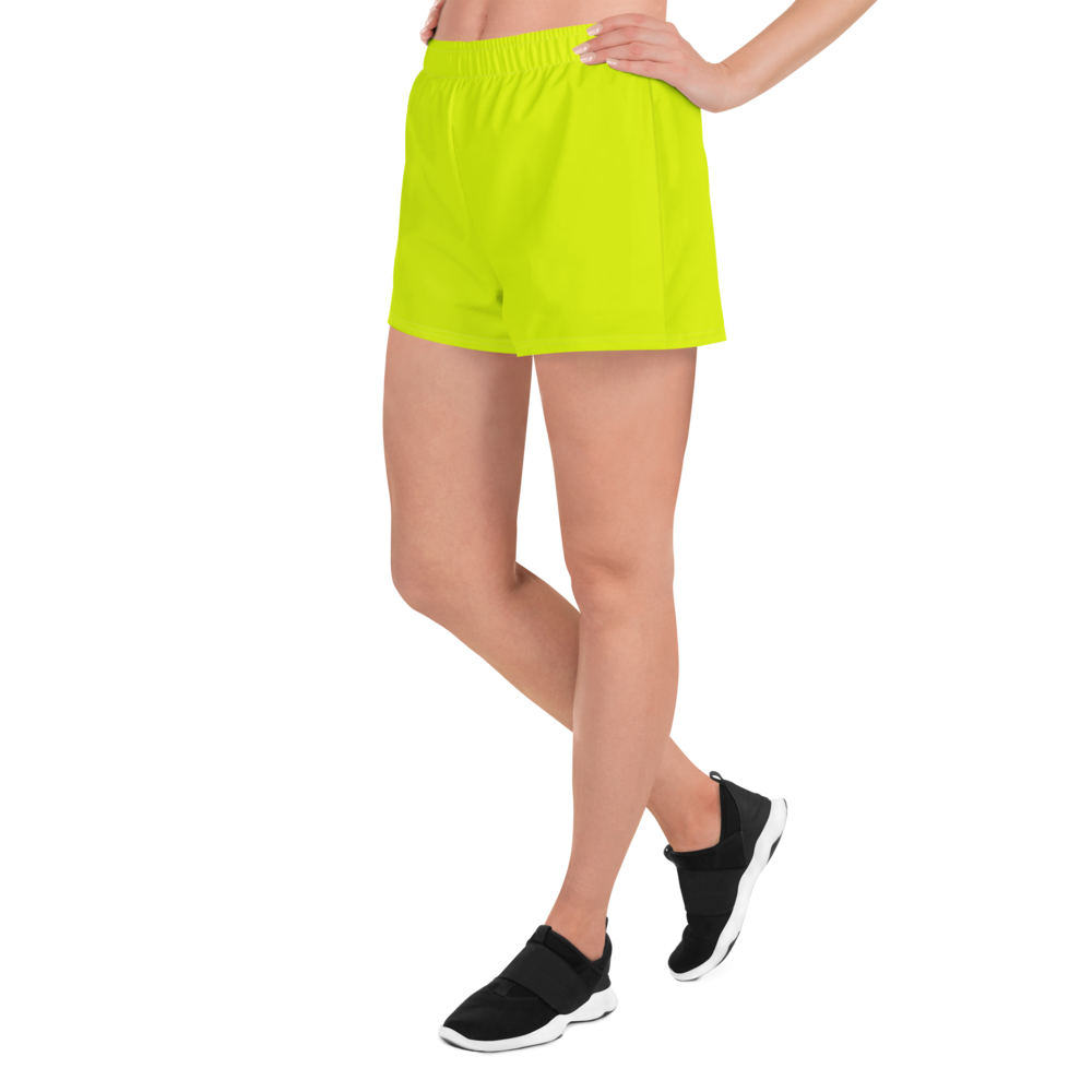 Unisex Athletic Shorts | Neon Lime