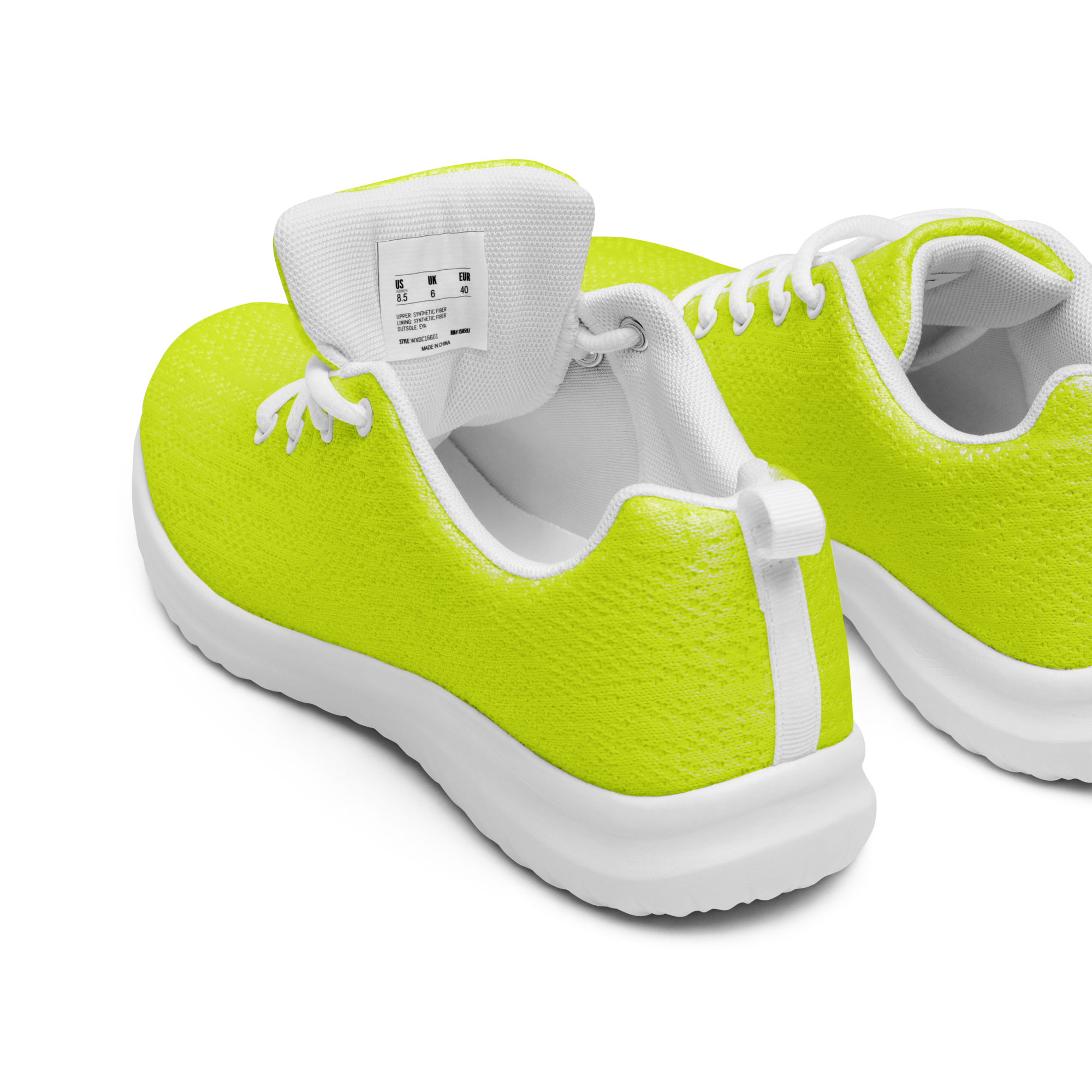 Men's Athletic Shoes | Neon Lime