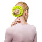 Recycled Scrunchie | Neon Lime