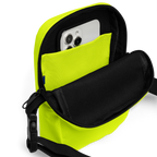 Utility Crossbody Bag | Neon Lime