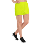 Unisex Athletic Shorts | Neon Lime