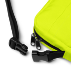 Utility Crossbody Bag | Neon Lime