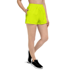 Unisex Athletic Shorts | Neon Lime