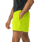 Unisex Athletic Shorts | Neon Lime