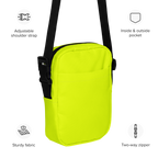Utility Crossbody Bag | Neon Lime