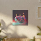 Aquatic Dream - Giclée Print Canvas