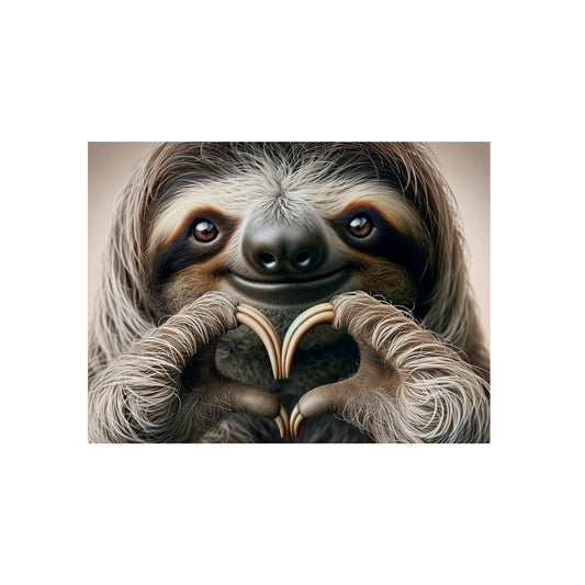 Sloth's Love Hangout - Aluminum Composite Panel