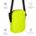 Utility Crossbody Bag | Neon Lime