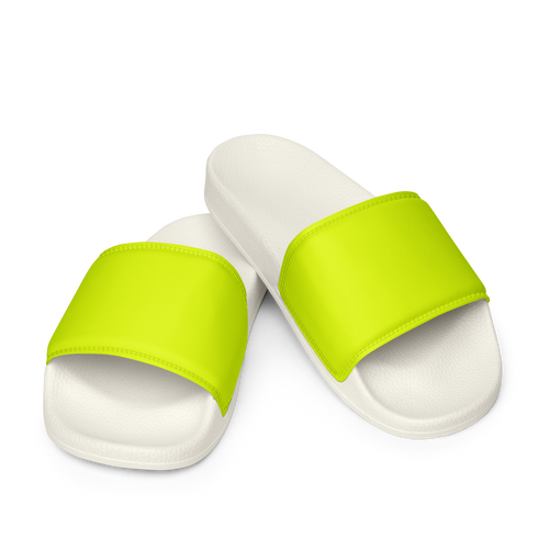 Men's Slides | Neon Lime