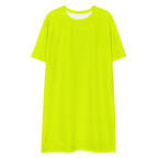 T-Shirt Dress | Neon Lime