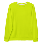 Unisex Sweatshirt | Neon Lime
