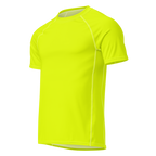 Men's Rash Guard | Neon Lime