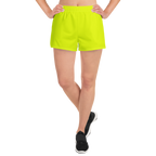 Unisex Athletic Shorts | Neon Lime
