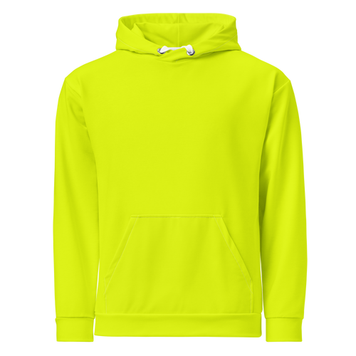 Unisex Cotton Hoodie | Neon Lime