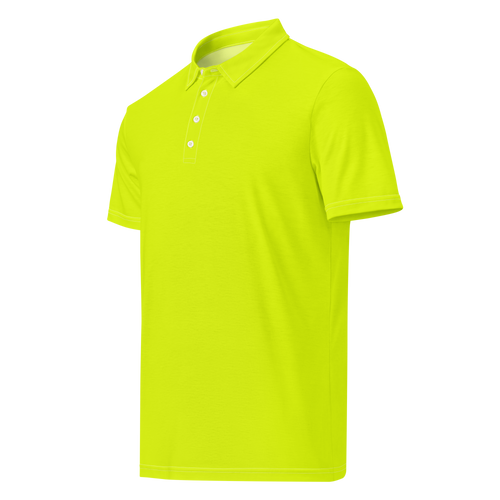 Men's Slim Fit Polo | Neon Lime